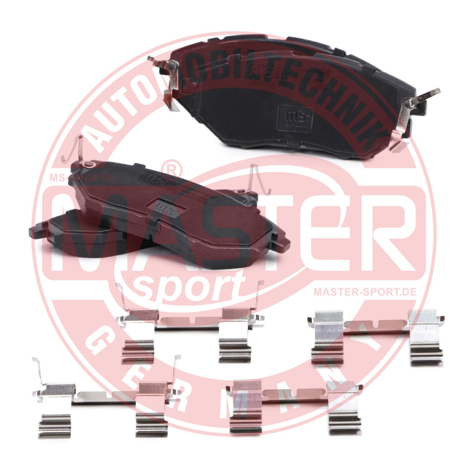 Placute frana MASTERSPORT GERMANY 13046057972N-SET-MS